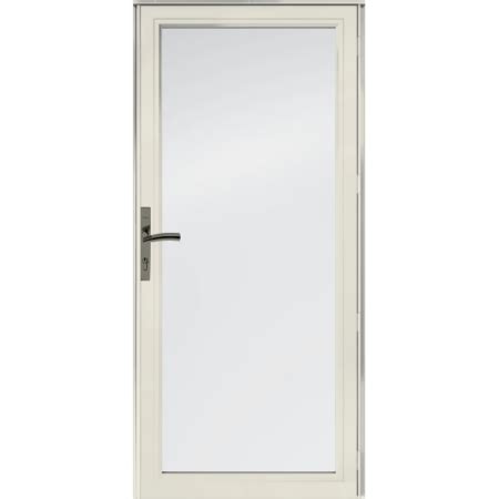 Andersen 10 Series Fullview Laminated Storm Door - Speedy Storm Doors