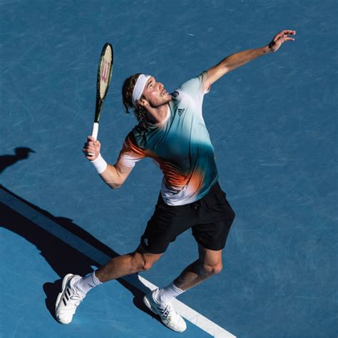 Australian Open Semifinalist Stefanos Tsitsipas On Tennis Journey