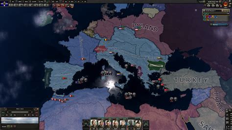 Hoi4 Europe Map