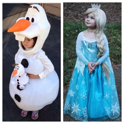 Frozen halloween, Brother sister halloween costumes, Cute halloween ...