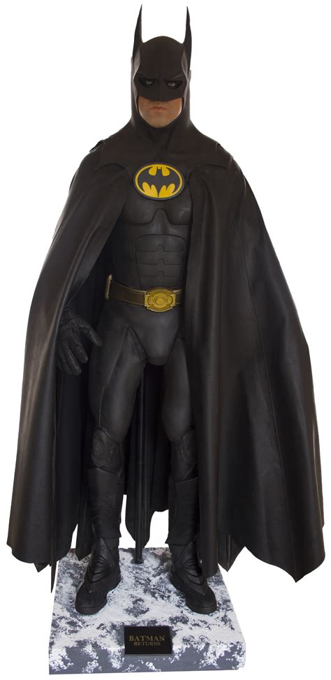 Michael Keaton's Batsuit from 'Batman Returns' sold at auction for over $41,000 - Batman News