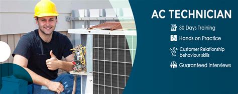 Placement Guaranteed for AC Technician Course at MEP Centre.