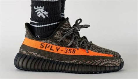 adidas Yeezy Boost 350 V2 Carbon Beluga Details- JustFreshKicks