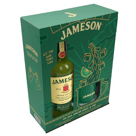 Jameson Irish Whiskey 2024 Limited Gift Set - Viners Club