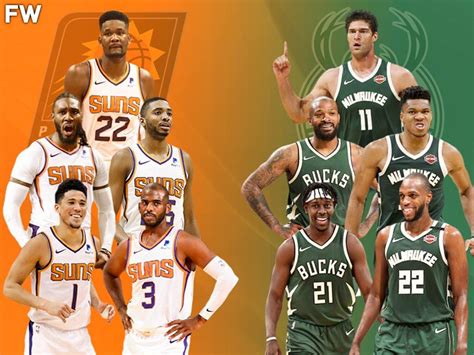 The Full 2021 NBA Finals Comparison: Phoenix Suns vs. Milwaukee Bucks - Fadeaway World