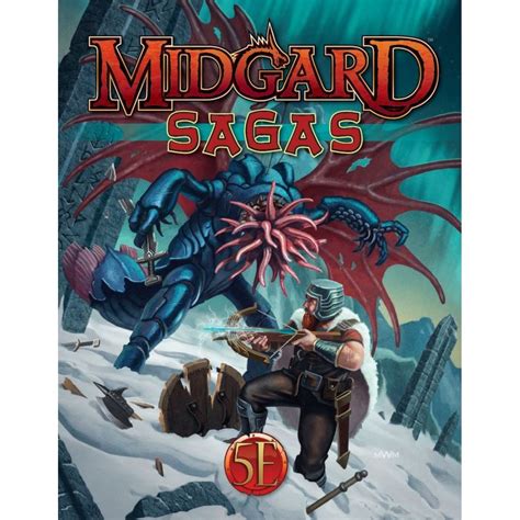 Kobold Press - Midgard Sagas - 5th Edition