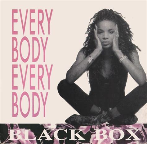 Black Box - Everybody, Everybody (1990, Vinyl) | Discogs