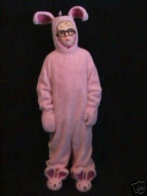 THE BUNNY SUIT Ralphie A Christmas Story 2006 HALLMARK | #27638388