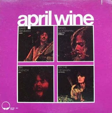 April Wine - April Wine (1972, Vinyl) | Discogs