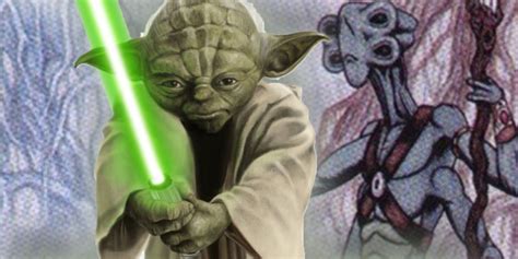 Star Wars: Everything We Know About Yoda's Jedi Master