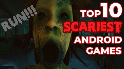 Top 10 SCARIEST Android Horror Games 2020 - YouTube