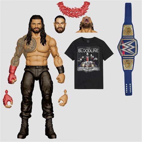 WWE Roman Reigns Elite Collection Action Figure | ubicaciondepersonas ...