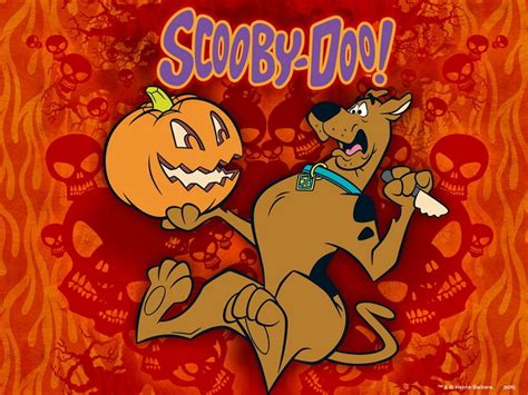 Scooby Doo Halloween Wallpaper - WallpaperSafari