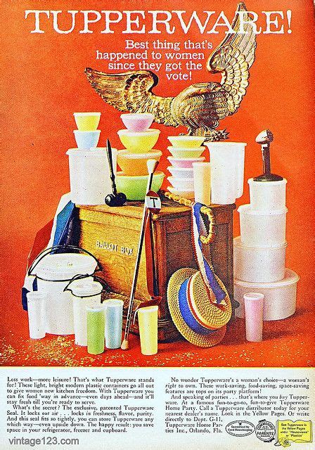 Tupperware Ad, 1960 | Tupperware, Vintage ads, Vintage tupperware