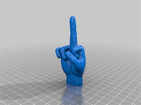 10 Hand Gestures Statues Middle Finger Thumbs up Down - Etsy