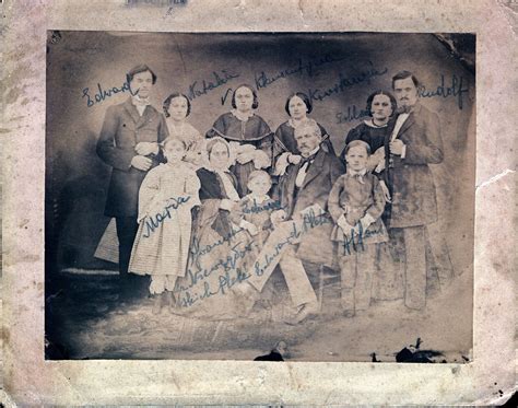 Plate Family - 1870s Free Stock Photo - Public Domain Pictures