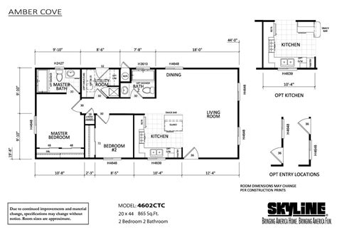 2 Bedroom Adu Floor Plans - floorplans.click