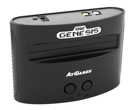 SEGA Genesis Classic Game Console w/ 80 Built-In Games | Catch.com.au