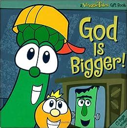 God is Bigger! (CD) (A Veggie Tales Gift Book): Veggietales: 9781416533849: Amazon.com: Books