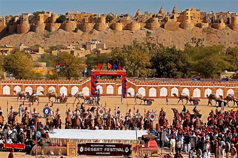 Complete Guide About Jaisalmer Desert Festival 2024 - Tusk Travel Blog