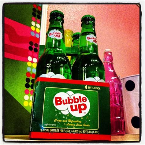 Bubble Up available in cold singles or 4 packs to go | Bubbles, Izze bottle, Bubble up