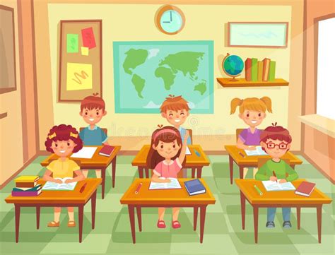 Classroom Stock Illustrations – 193,019 Classroom Stock Illustrations ...