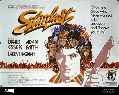 Stardust (1974) David Essex, Publicity Information, Film Poster, Date ...