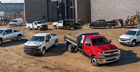 Why Choose a Chevy Work Truck for Your Business? - Apple Chevy Blog