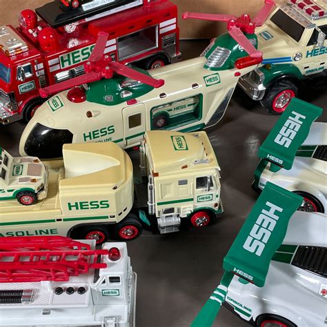 COLLECTION HESS TRUCKS