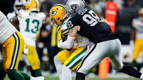 Raiders 2023 Week 5 Highlights vs. Packers | Maxx Crosby doing Maxx Crosby things