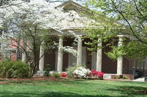 Belk Chapel. Queens University of Charlotte... - In North Carolina