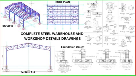 Protastructure Tutorial[Creating Steel Warehouse Detail Drawings in ...