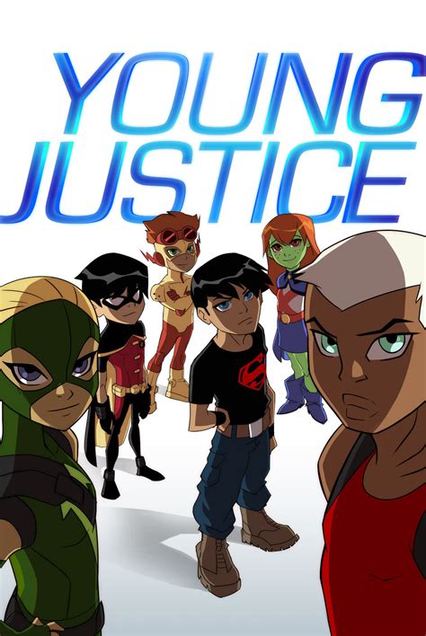 Young Justice Fan Art - 900x1345 Wallpaper - teahub.io