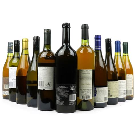 Assorted Australian White Wines 11x75cl | Wine Auctioneer