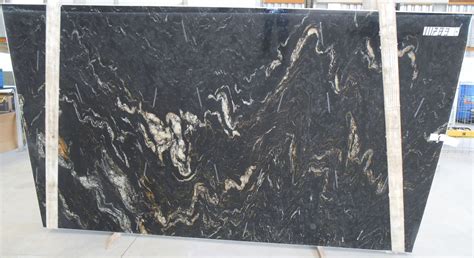 Ottawa Granite Countertop Slabs Titanium - Polished and Leather Finish