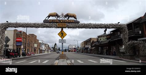 Afton wyoming hi-res stock photography and images - Alamy