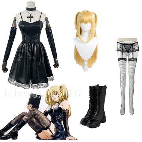 Death Note Misa Cosplay Costume