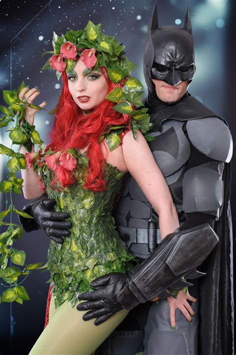 Batman Poison Ivy Cosplay