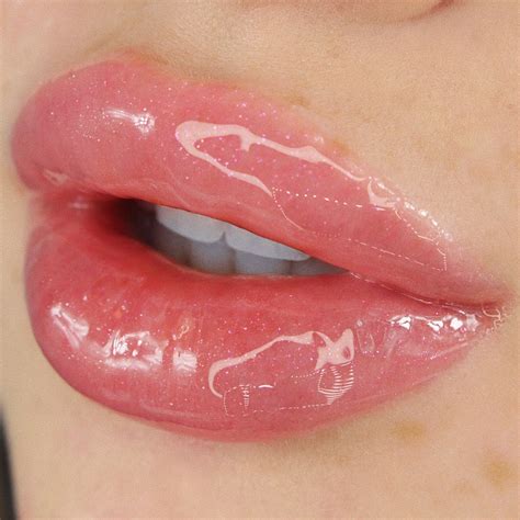 Pink Gloss | Plumping lip gloss, Glossy lips, Lip colors