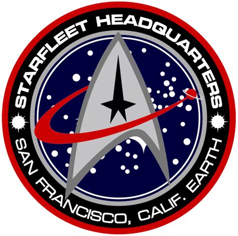 Starfleet Hq. Insignia Modified by viperaviator on @DeviantArt | Star trek wallpaper, Star trek ...