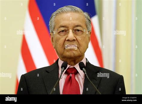 Tun mahathir hi-res stock photography and images - Alamy