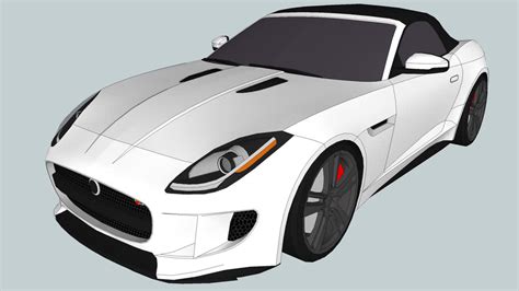 2014 Jaguar F-Type Convertible V8 S (Low Poly) | 3D Warehouse