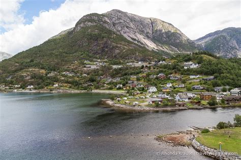 Norway Cruise Itinerary- Ports of Call on a Norway Fjords Cruise