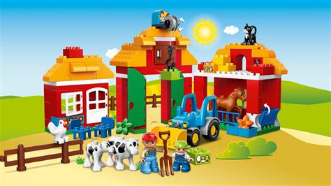 LEGO 10525 Duplo Big Farm: Amazon.co.uk: Toys & Games