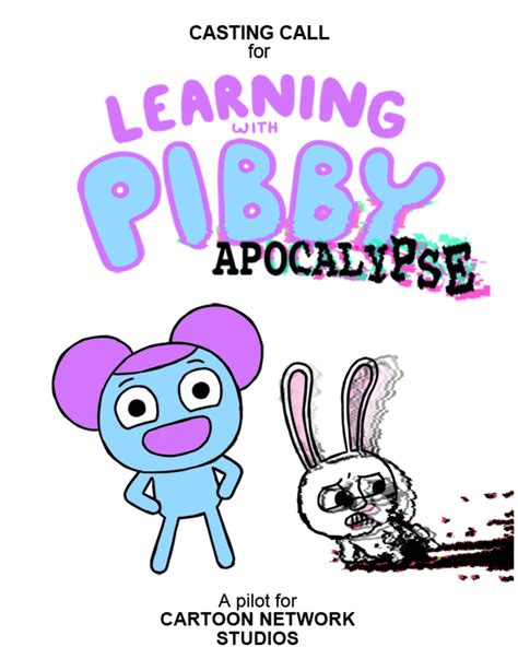 Learning With Pibby: Apocalypse Casting Calls : adult swim : Free ...