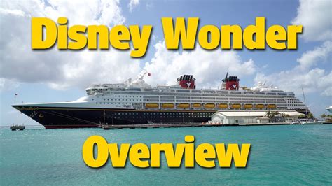 Haut 56+ imagen disney wonder cruise ship - fr.thptnganamst.edu.vn