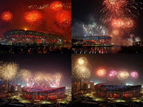 Beijing Olympic Games Opening Ceremony @ Singapore Travel & Lifestyle Blog