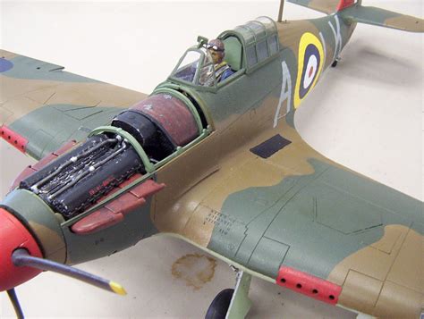 Scale Model Hobby: Hawker Hurricane Mk.I AirFix 1:24 scale Part 2