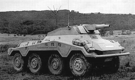 Sdkfz.234 - Armor Photogallery 004 - English