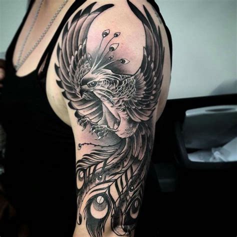 Aprender sobre 46+ imagem fenix tatuagem no braço - br.thptnganamst.edu.vn